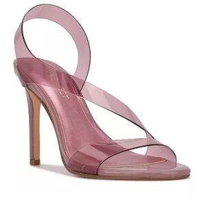 Nine West Ilene light pink‎ Women's Dress Sandals size 10 brand new